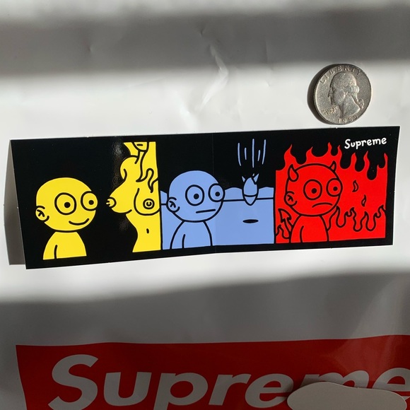 Supreme life sticker Clearance